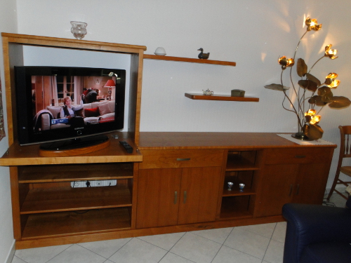mobilier en bois pour espace tv