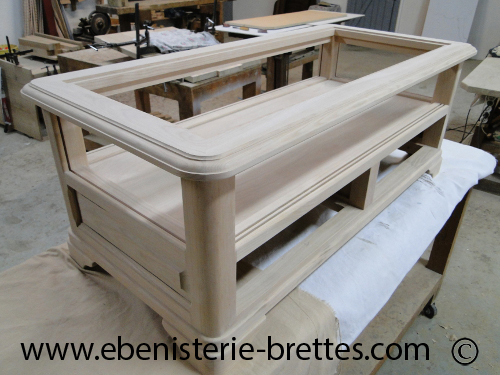 table bois merisier