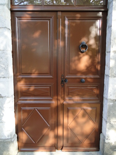 fabrication de porte d'immeuble