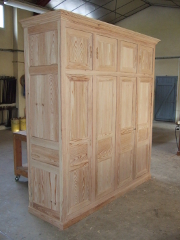 armoire en pin massif sans noeud de fabrication franaise