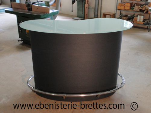 meuble de bar design sur mesure