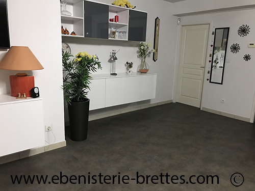 amenagement interieur avant apres meuble bar