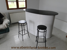 meuble de bar pour particulier blanc moderne