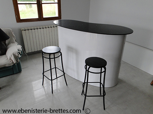 meuble de bar design sur mesure 