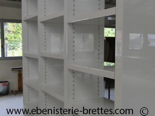 bibliotheque sur mesure