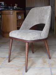 chaise beige