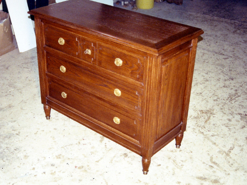 commode en chne pour le Val de Marne dans le 94