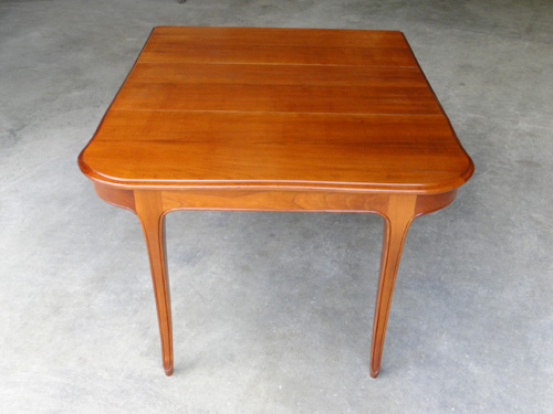 table console ebenisterie francaise