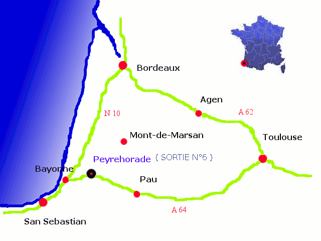 plan sud-ouest