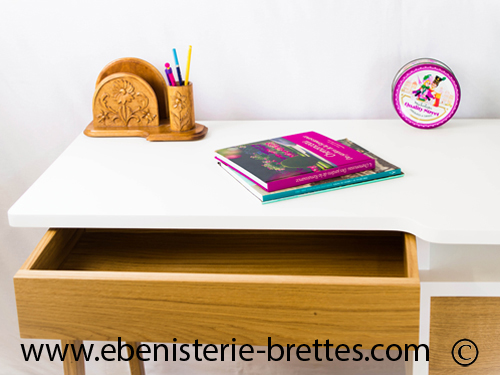 bureau mobilier vintage annees soixante