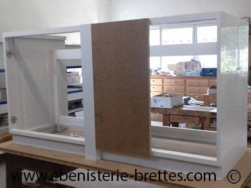 fabrication mobilier en atelier