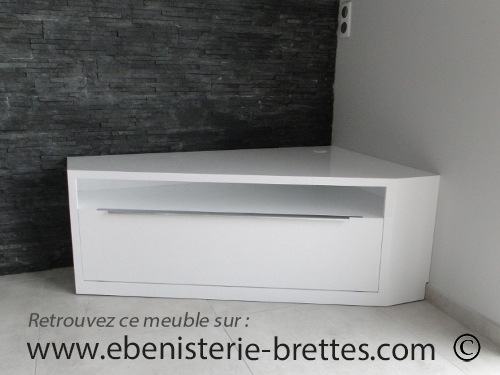 ensemble de salon contemporain meuble d'angle television ecran plat et bar design