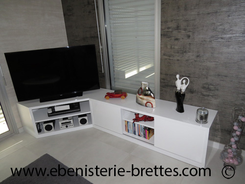 meuble design ecran plat