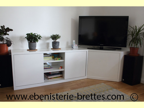 meuble tv pour aller dans un angle