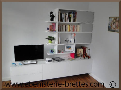 meuble tv design sur mesure