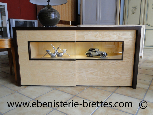 meuble de tlvision sur mesure design vitrine de dcoration