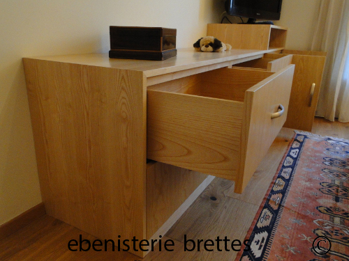 meuble de chambre moderne  sa faade lisse