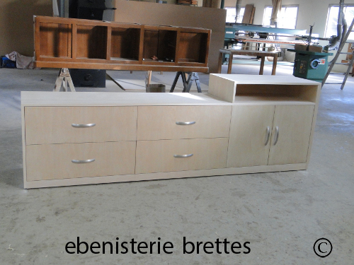 mobilier moderne fabriqué en france en bois recyclable