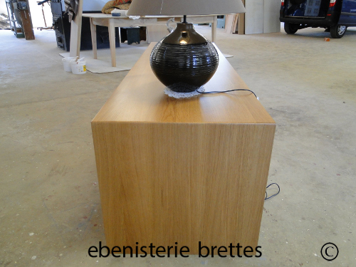 agenceur de meuble contemporain en bois naturel