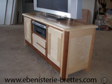 meuble tv moderne bois