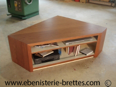 meuble tv design en bois