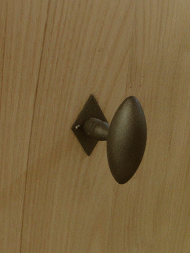 poignee de porte en metal