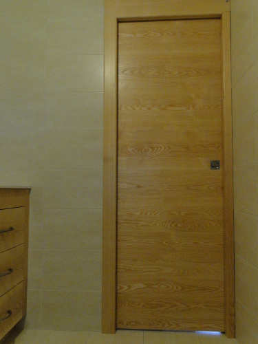 porte interieur contemporaine coulissante bois