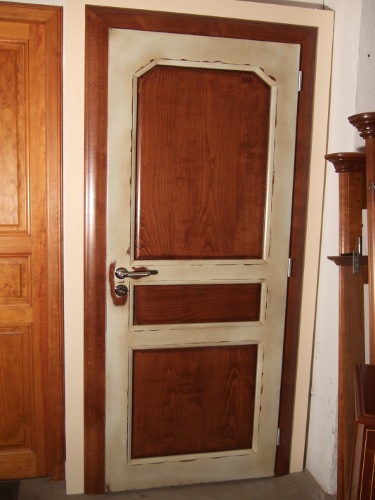 porte d'interieur en bois massif de htre