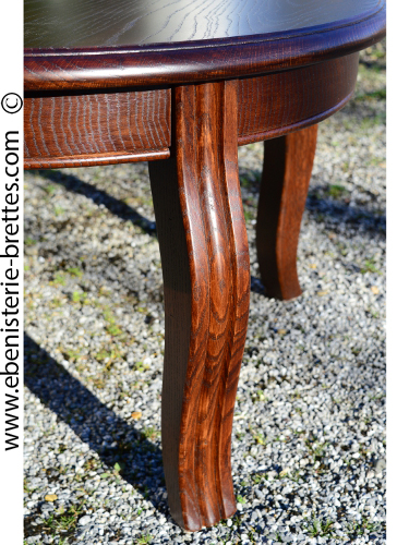 table basse en bois style rustique