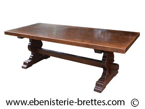 table de ferme bois massif 