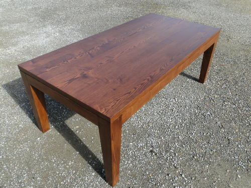 table de salle à manger en bois de frêne