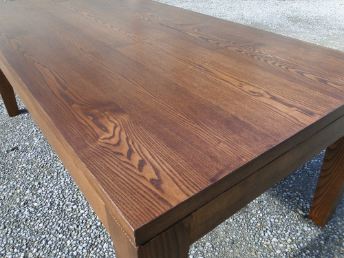 table de repas en bois sur mesure