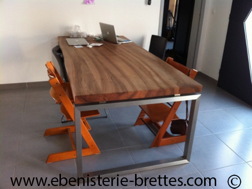 table en bois