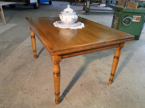 table en bois sur mesure