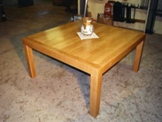 table en chne sur mesure